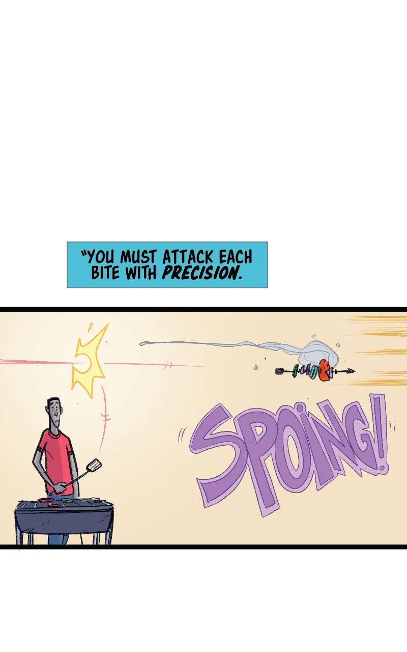 Eat Fighter Chapter 5 page 20 - 