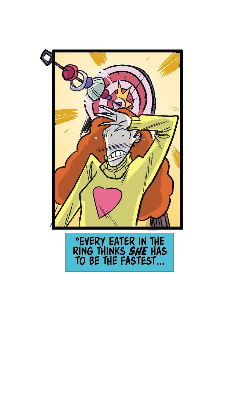 Eat Fighter Chapter 5 page 21 - 