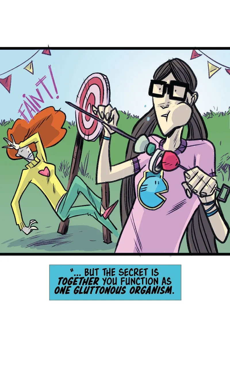 Eat Fighter Chapter 5 page 22 - 