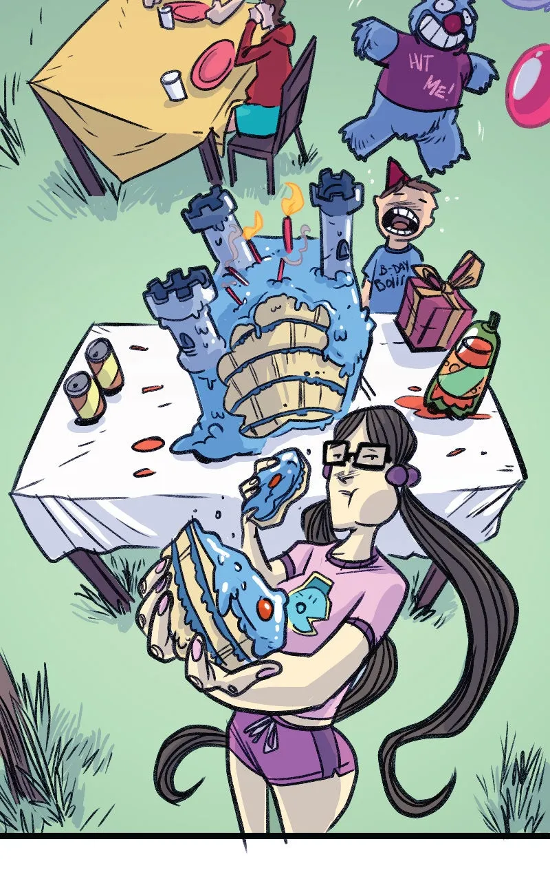 Eat Fighter Chapter 5 page 24 - 