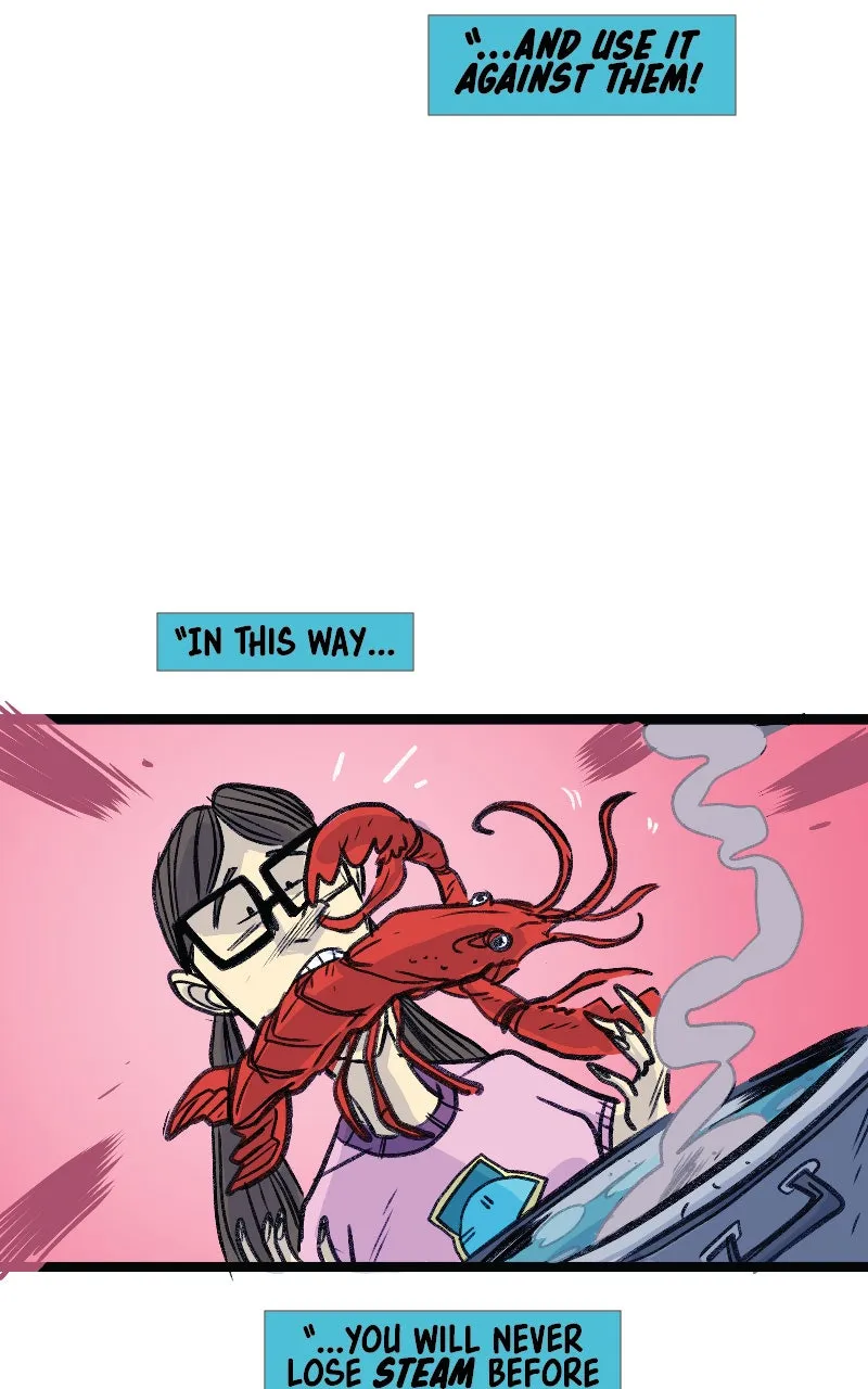 Eat Fighter Chapter 5 page 25 - 