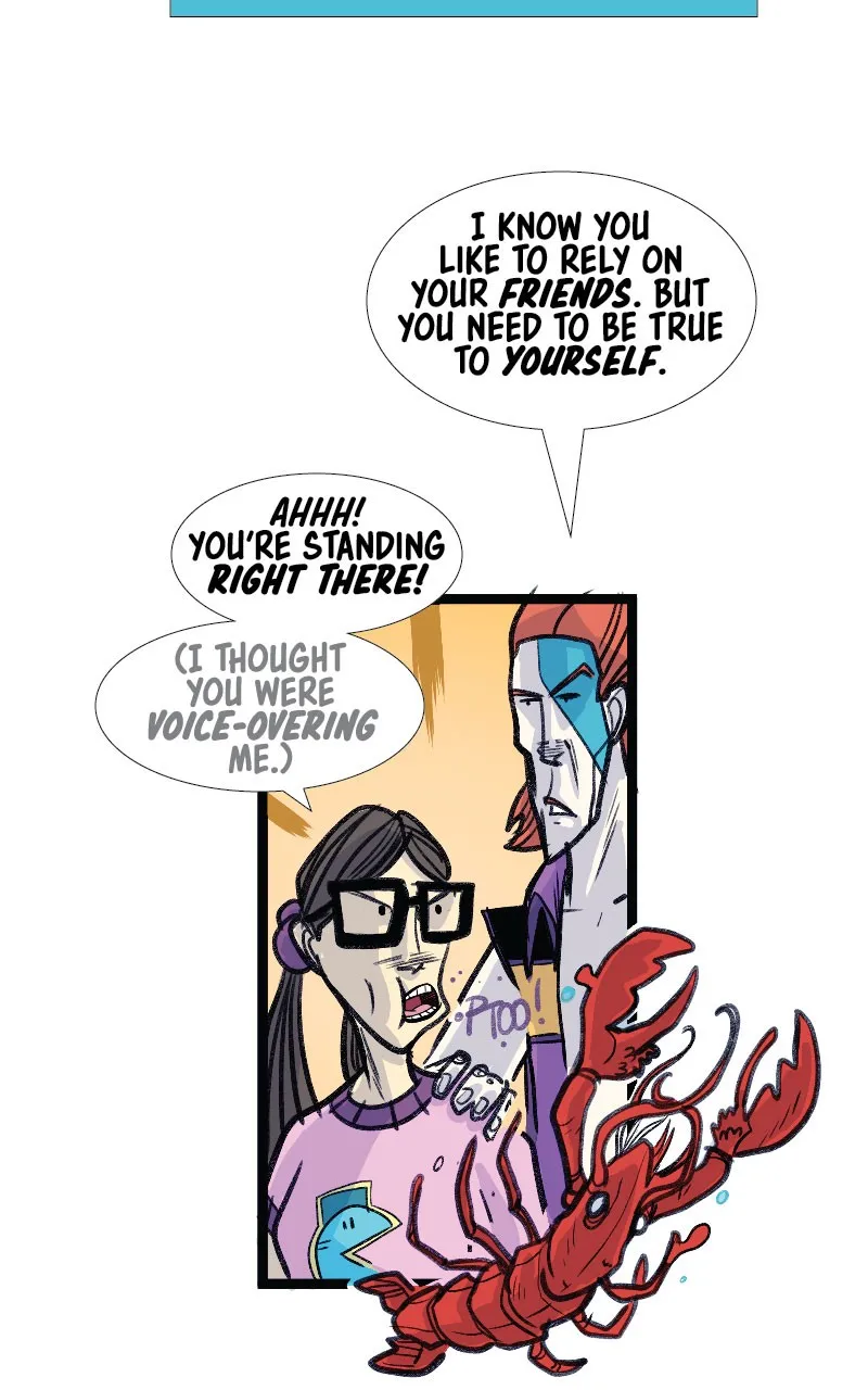 Eat Fighter Chapter 5 page 27 - 