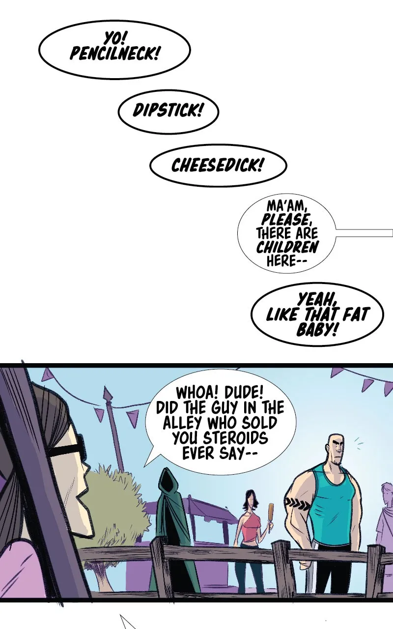 Eat Fighter Chapter 5 page 4 - 