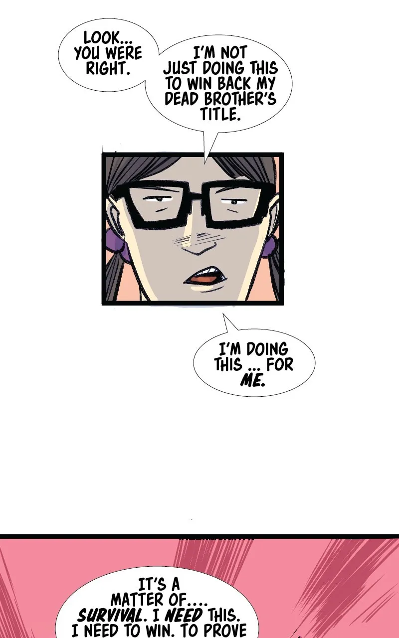 Eat Fighter Chapter 5 page 31 - 