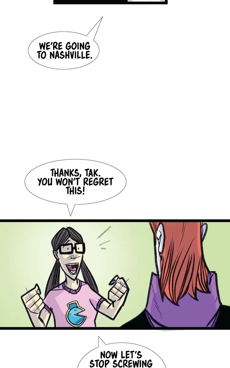 Eat Fighter Chapter 5 page 35 - 