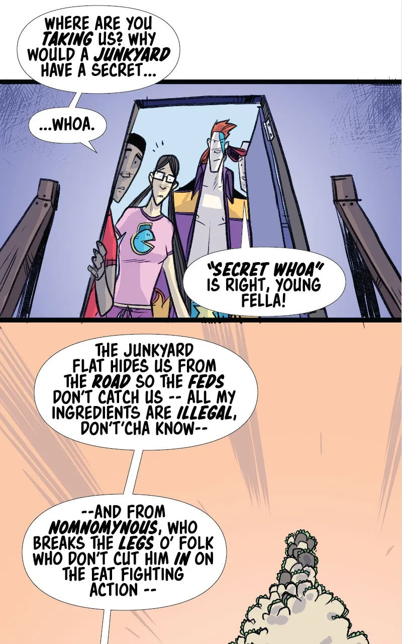 Eat Fighter Chapter 6 page 12 - 