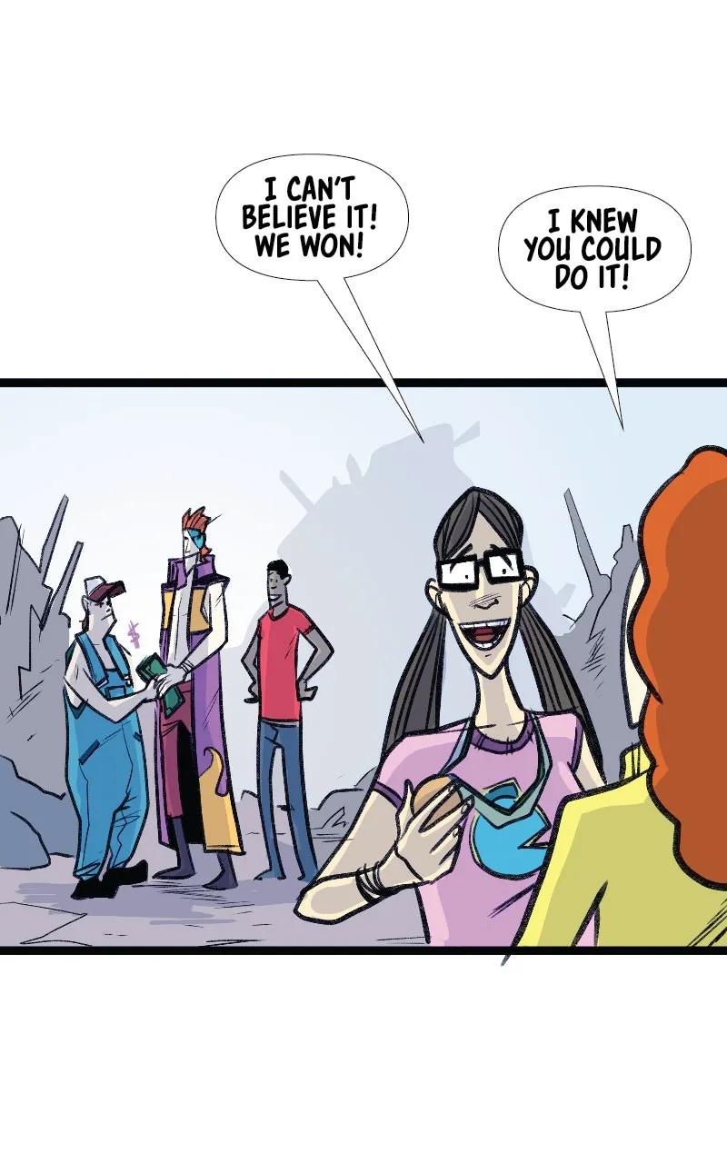Eat Fighter Chapter 6 page 34 - 