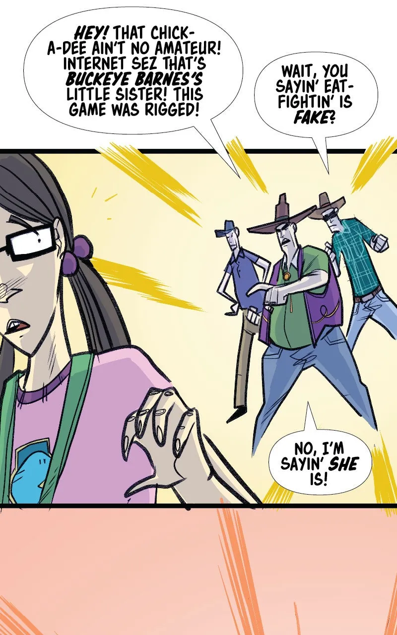 Eat Fighter Chapter 6 page 35 - 