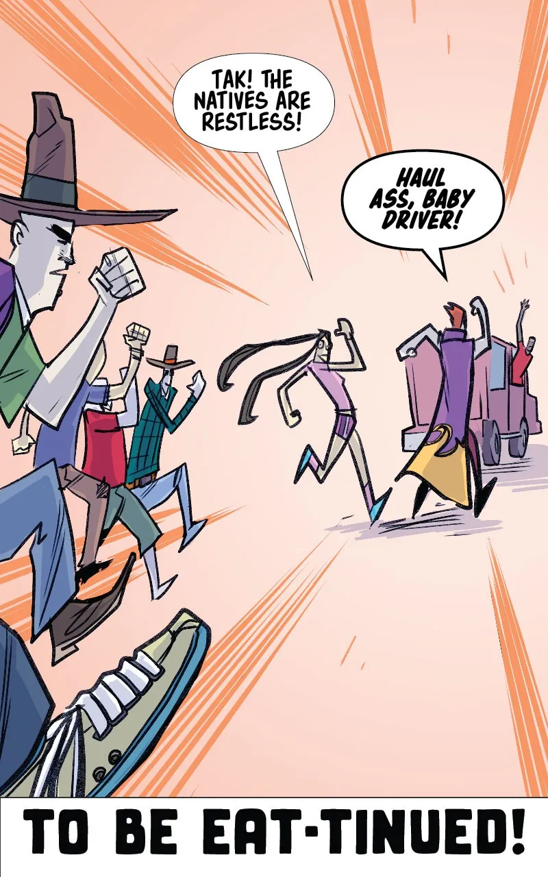 Eat Fighter Chapter 6 page 36 - 