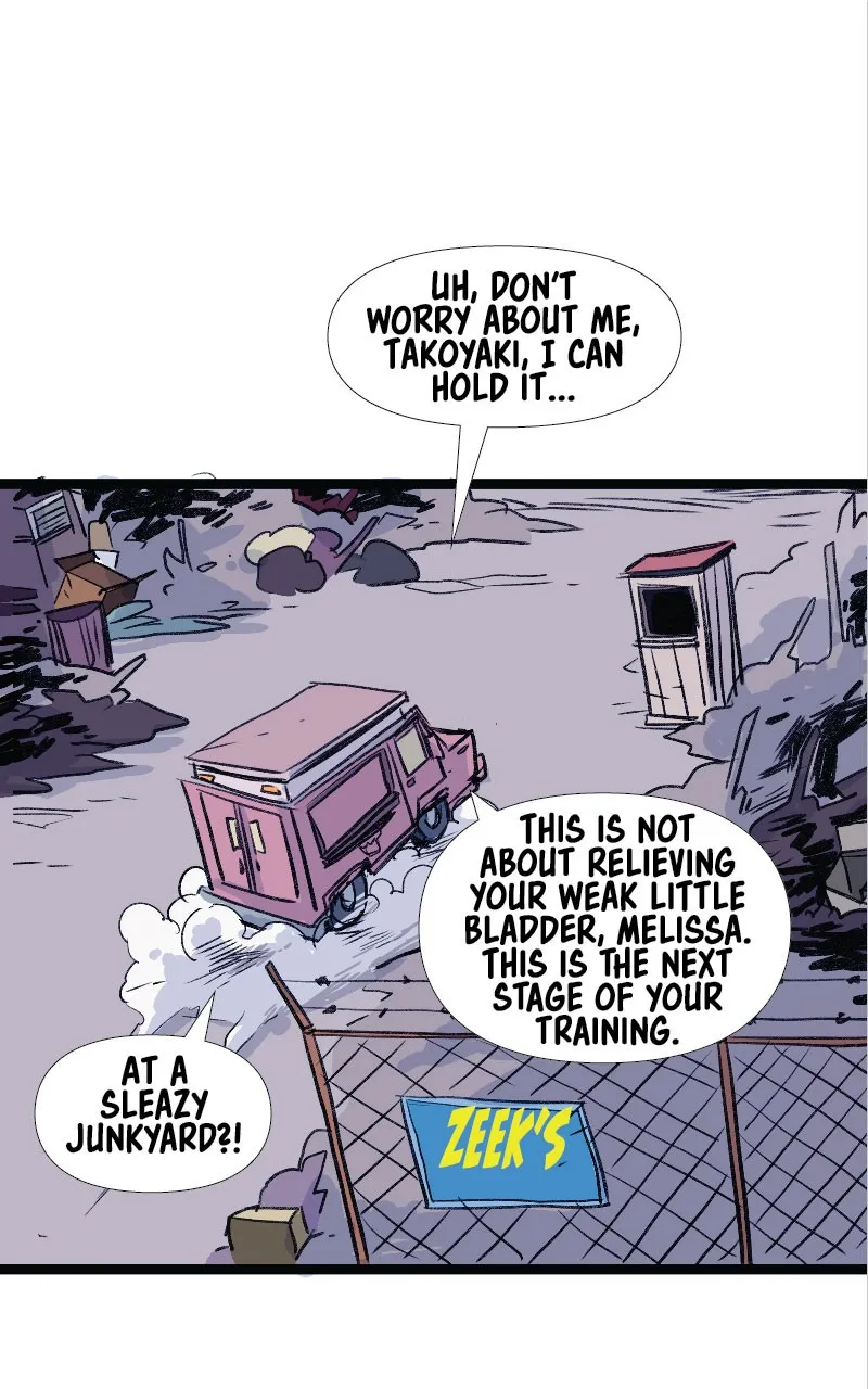 Eat Fighter Chapter 6 page 5 - 