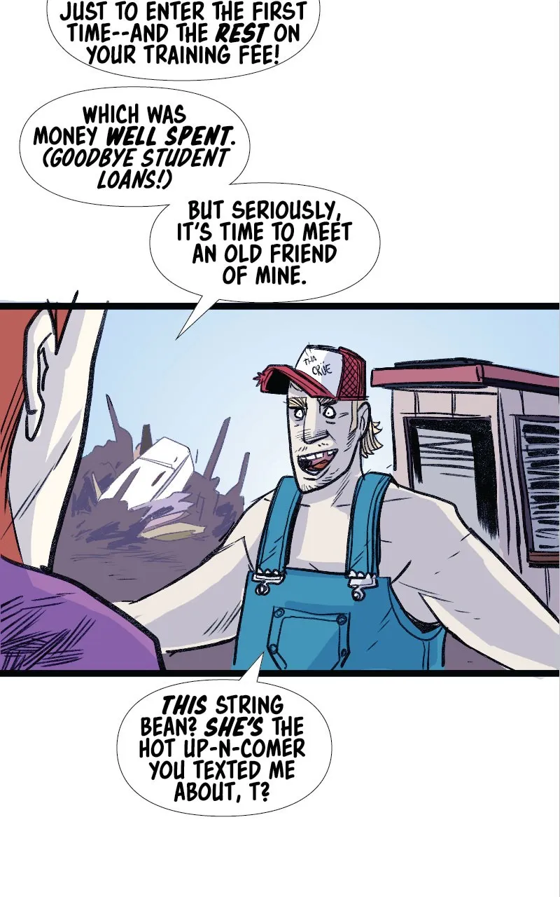 Eat Fighter Chapter 6 page 7 - 