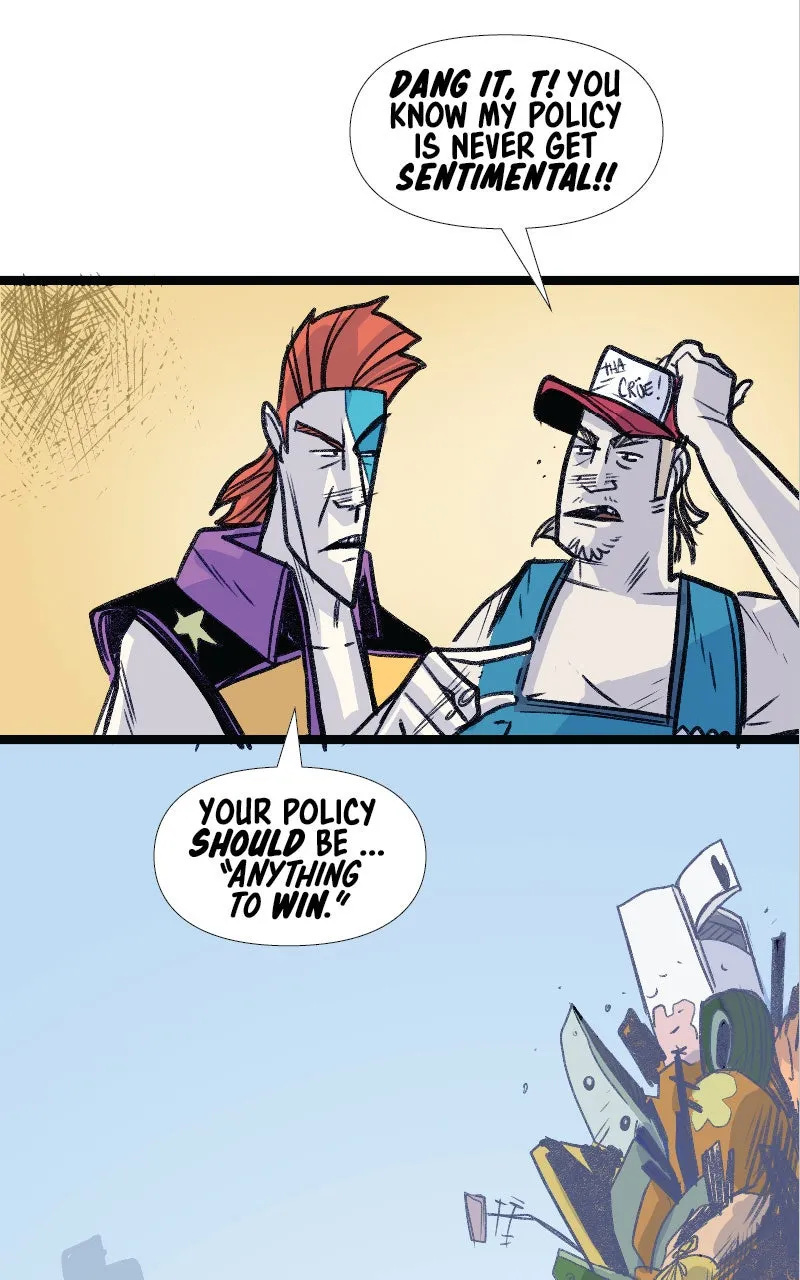 Eat Fighter Chapter 6 page 9 - 