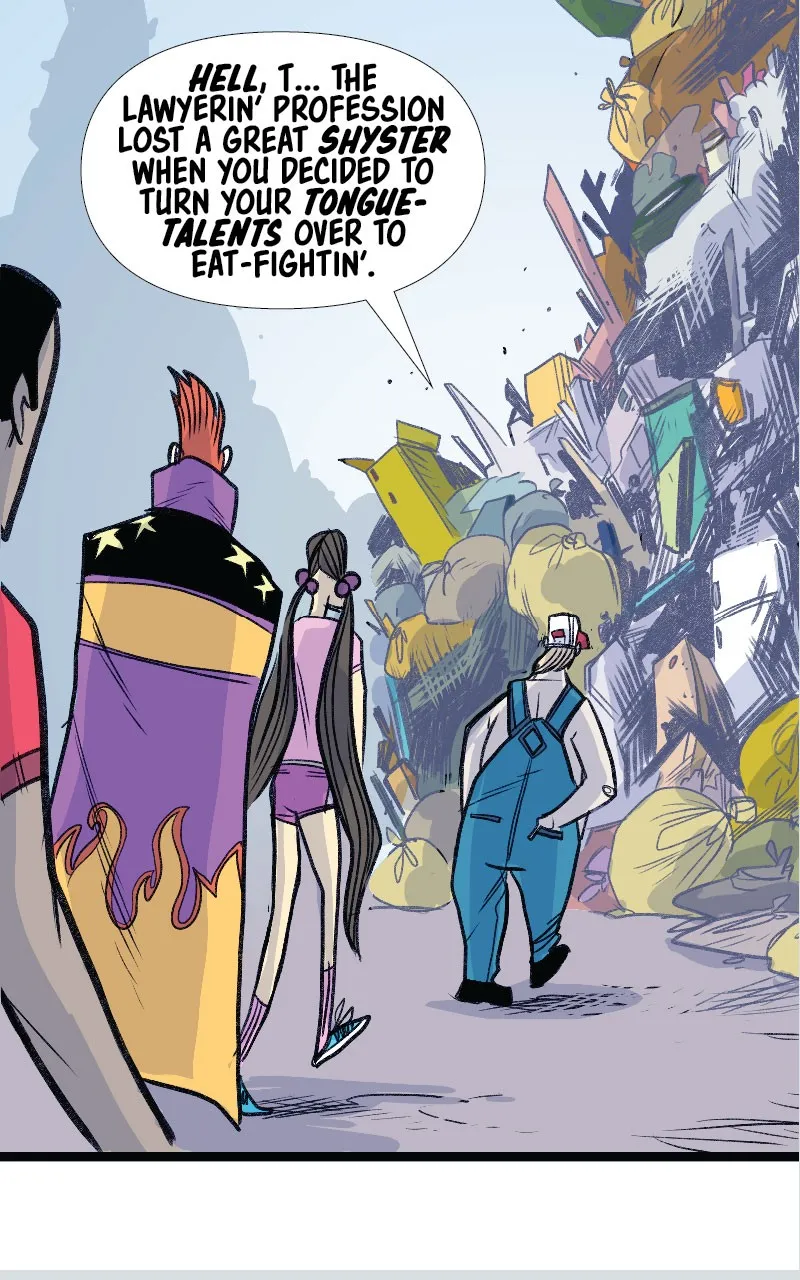 Eat Fighter Chapter 6 page 10 - 