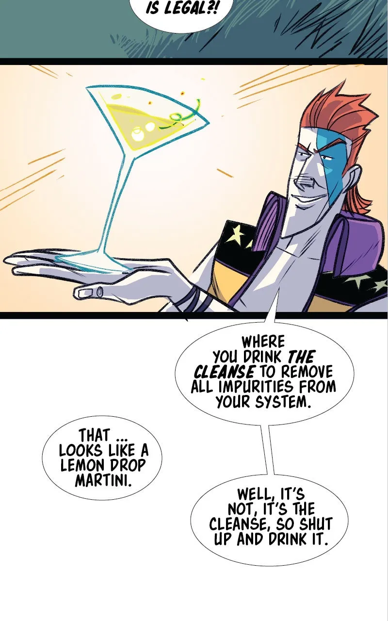 Eat Fighter Chapter 7 page 12 - 
