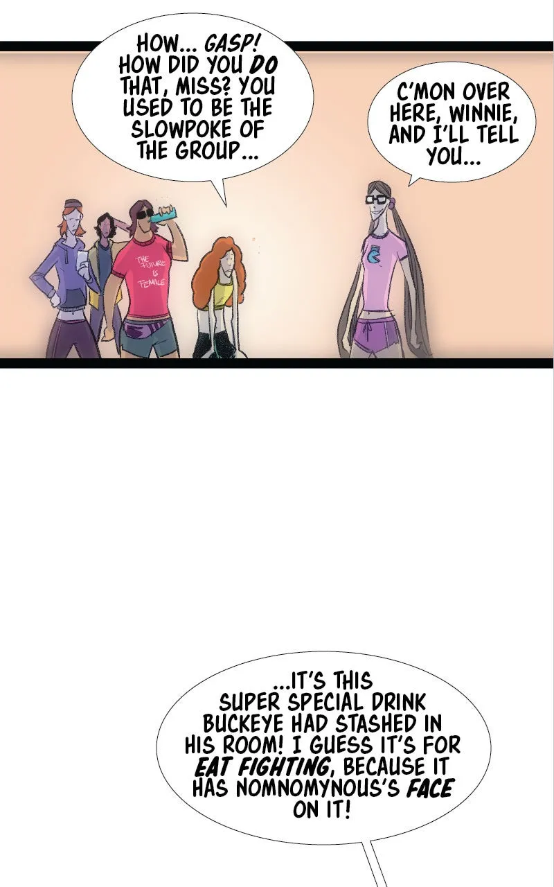 Eat Fighter Chapter 7 page 18 - 