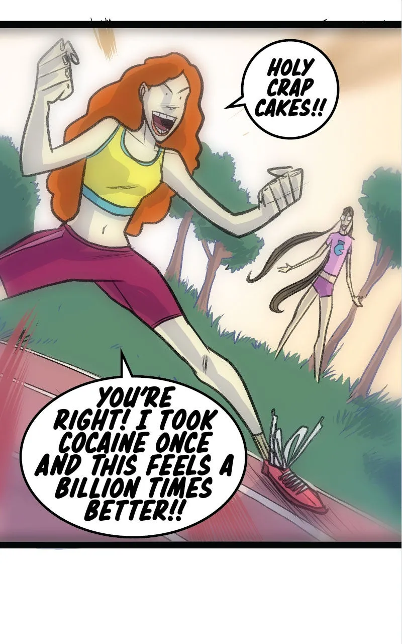 Eat Fighter Chapter 7 page 21 - 