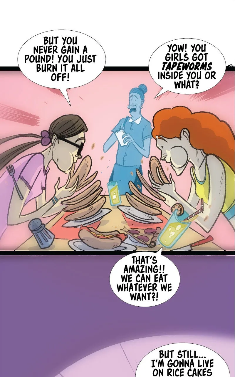 Eat Fighter Chapter 7 page 23 - 