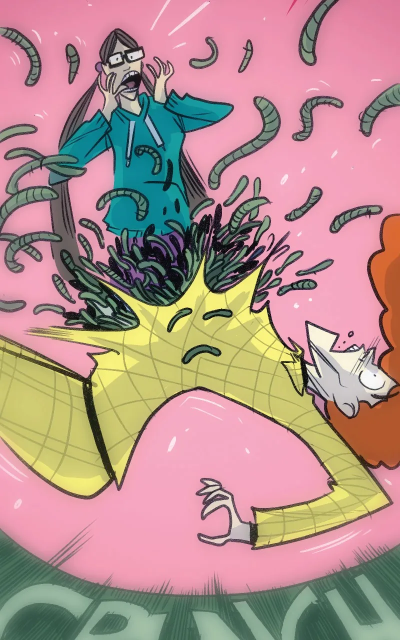 Eat Fighter Chapter 7 page 34 - 