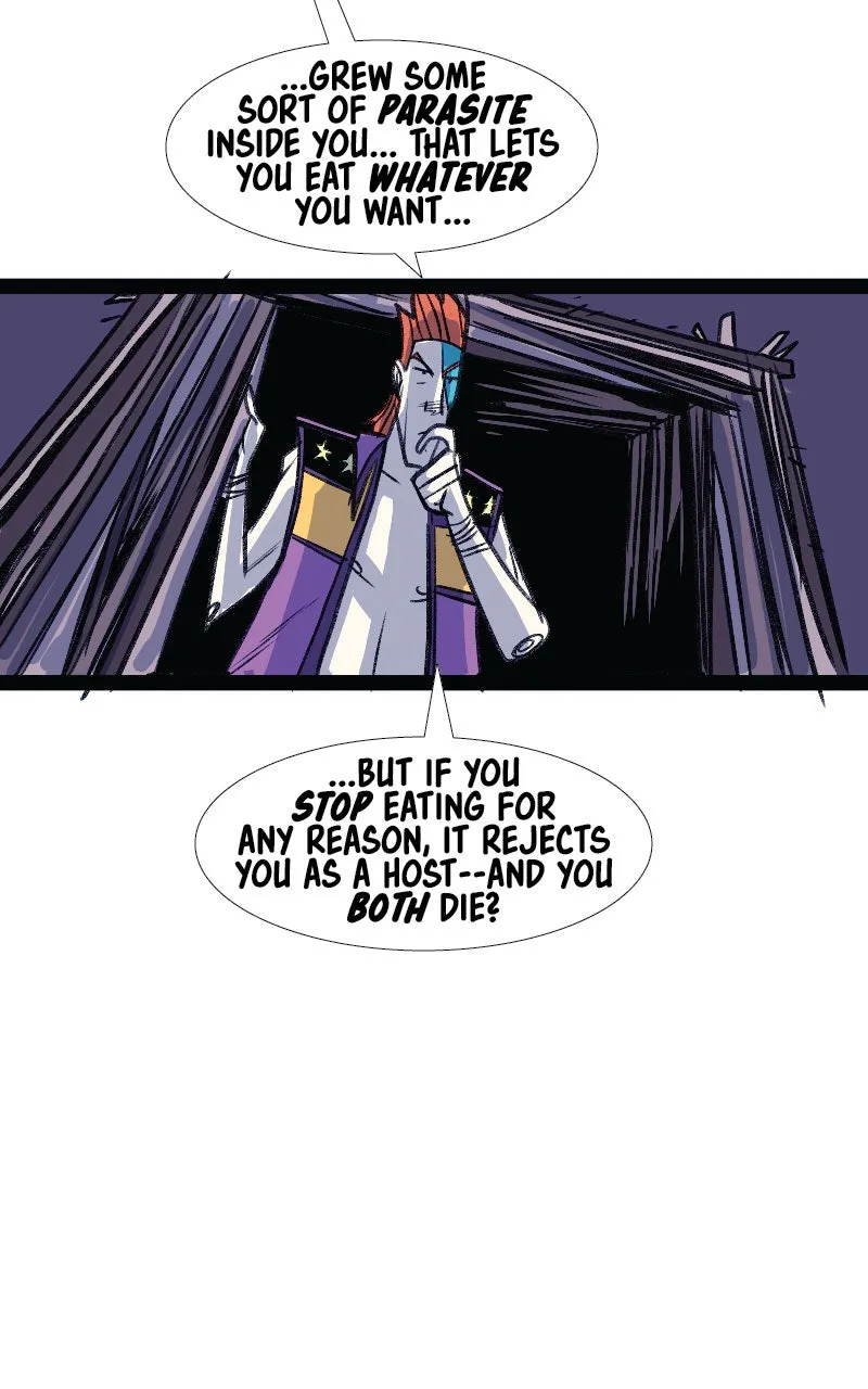 Eat Fighter Chapter 7 page 36 - 