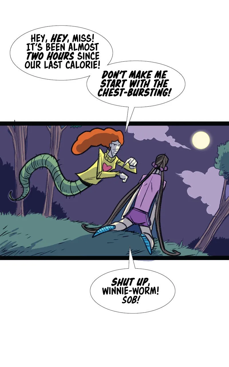 Eat Fighter Chapter 7 page 38 - 