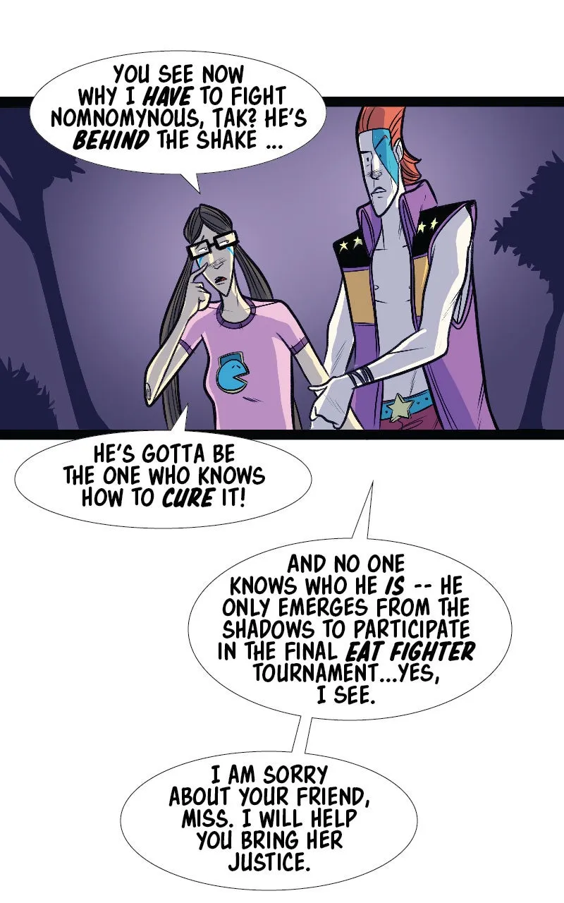 Eat Fighter Chapter 7 page 39 - 