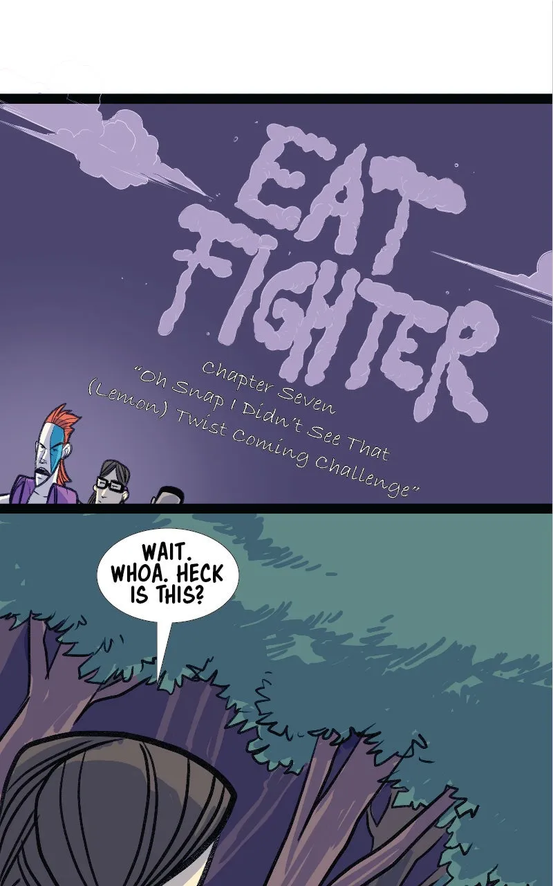 Eat Fighter Chapter 7 page 10 - 