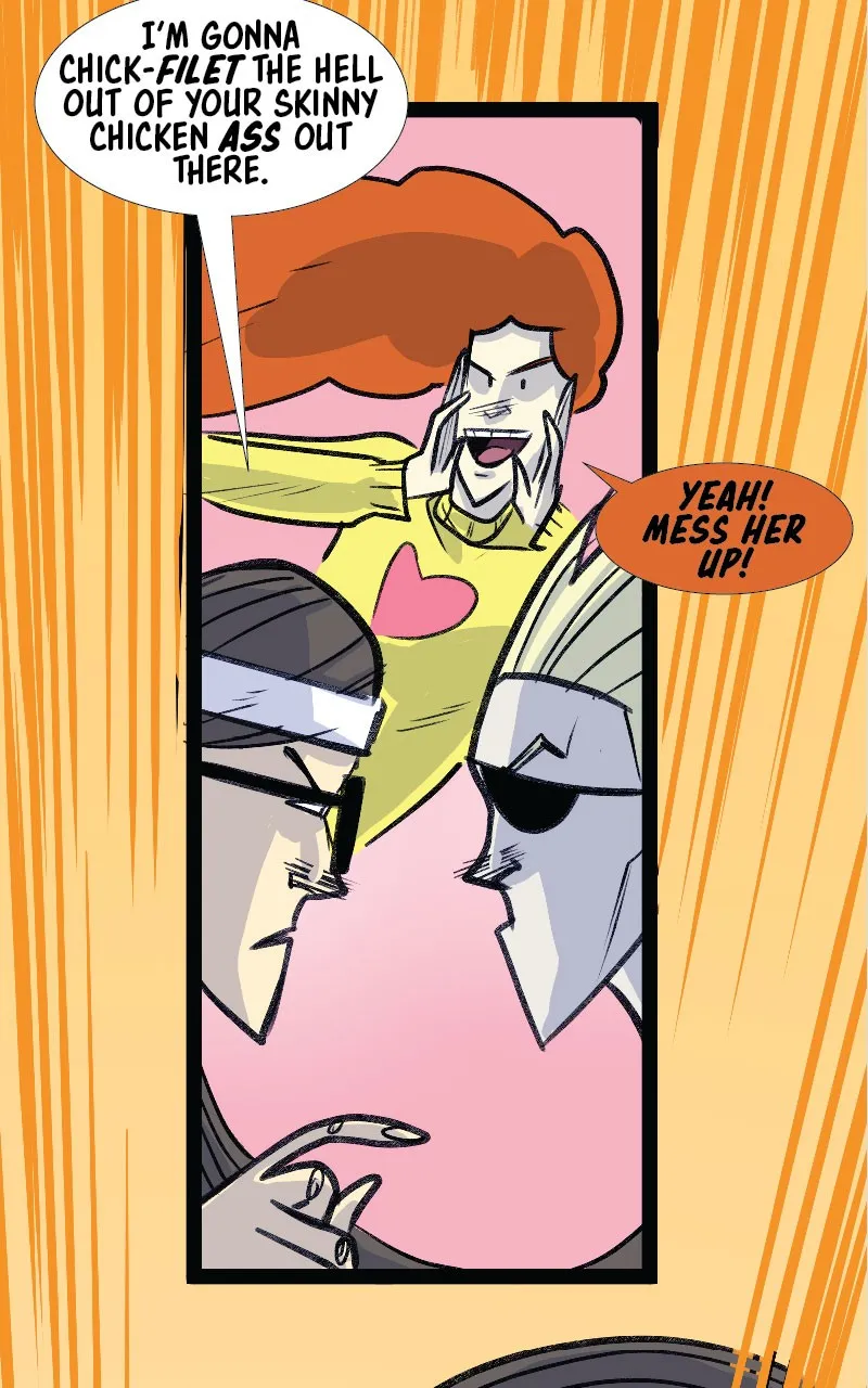 Eat Fighter Chapter 8 page 12 - 