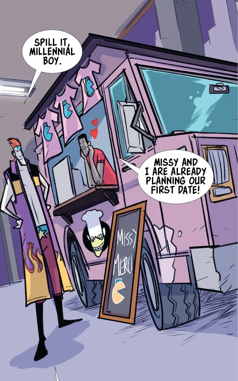 Eat Fighter Chapter 8 page 17 - 