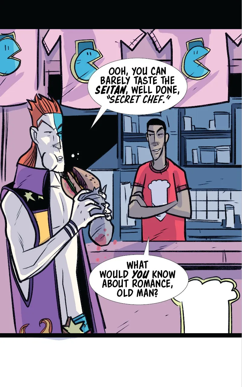 Eat Fighter Chapter 8 page 19 - 