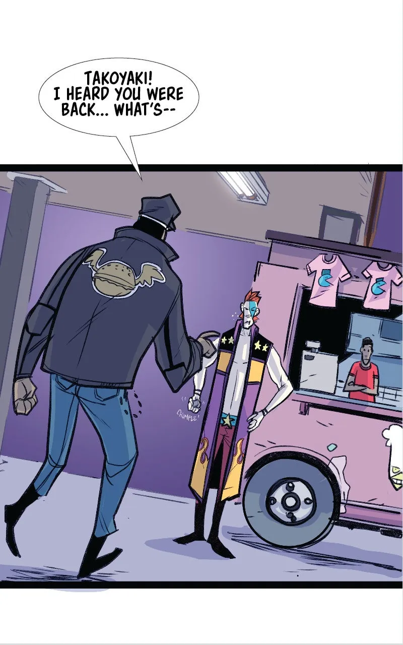 Eat Fighter Chapter 8 page 20 - 