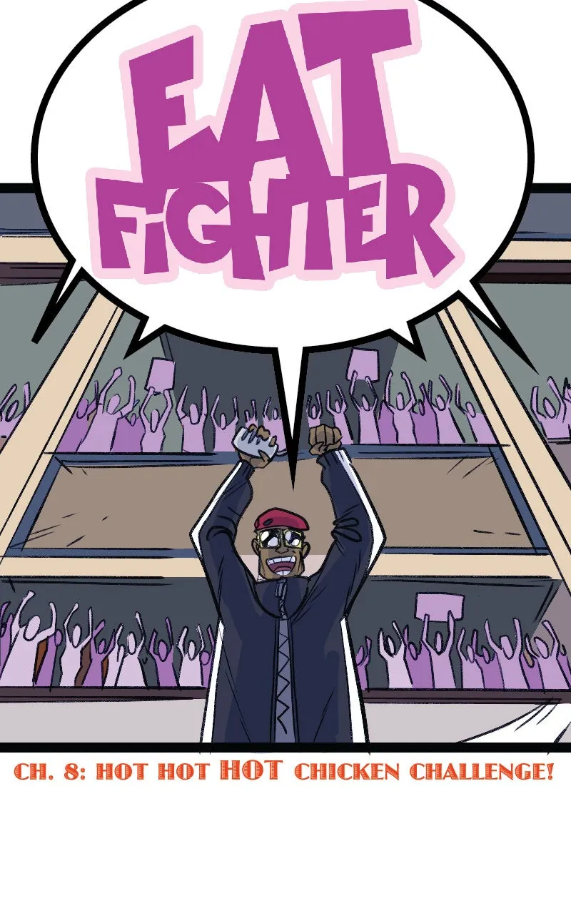 Eat Fighter Chapter 8 page 3 - 