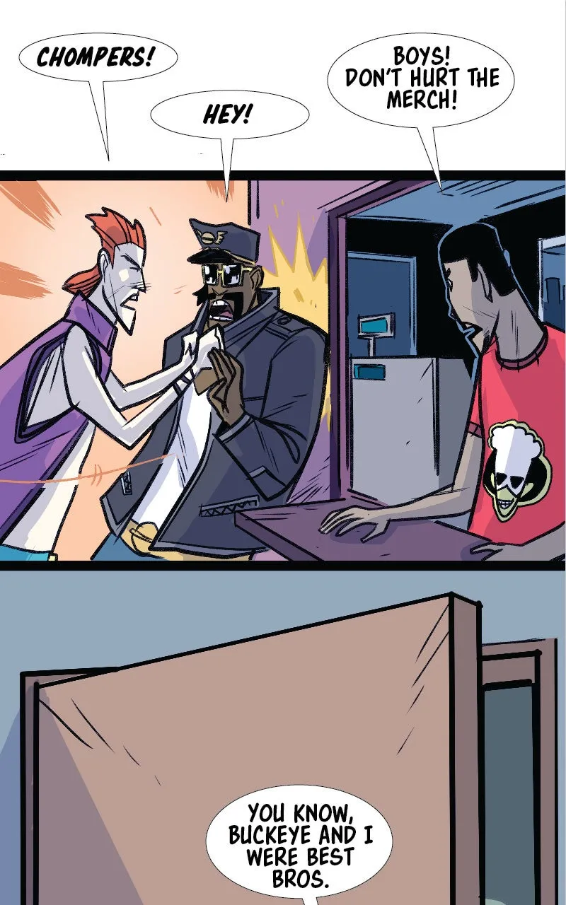 Eat Fighter Chapter 8 page 21 - 