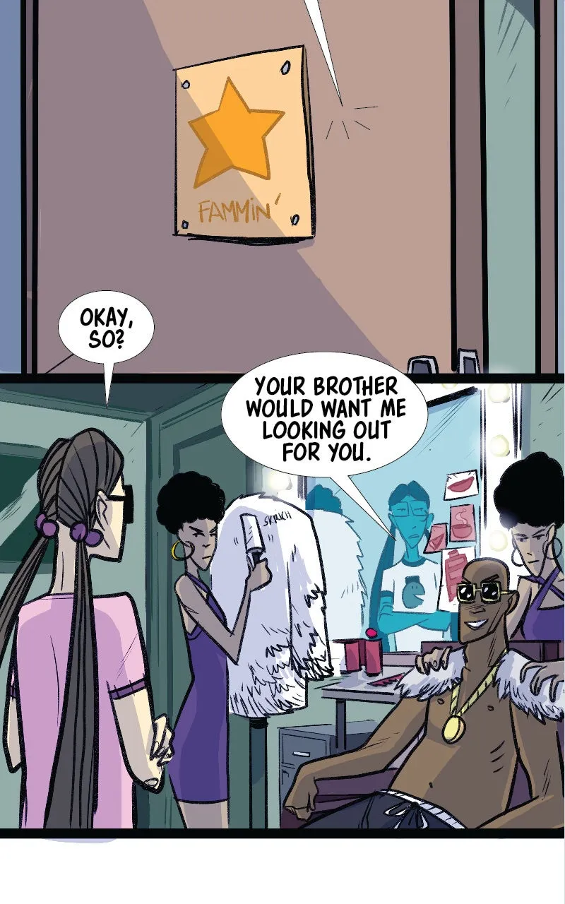 Eat Fighter Chapter 8 page 22 - 