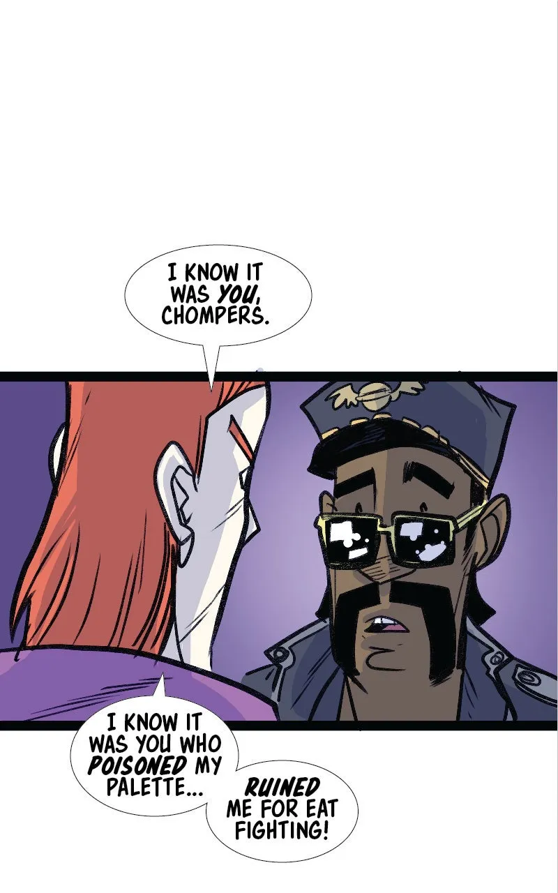 Eat Fighter Chapter 8 page 23 - 