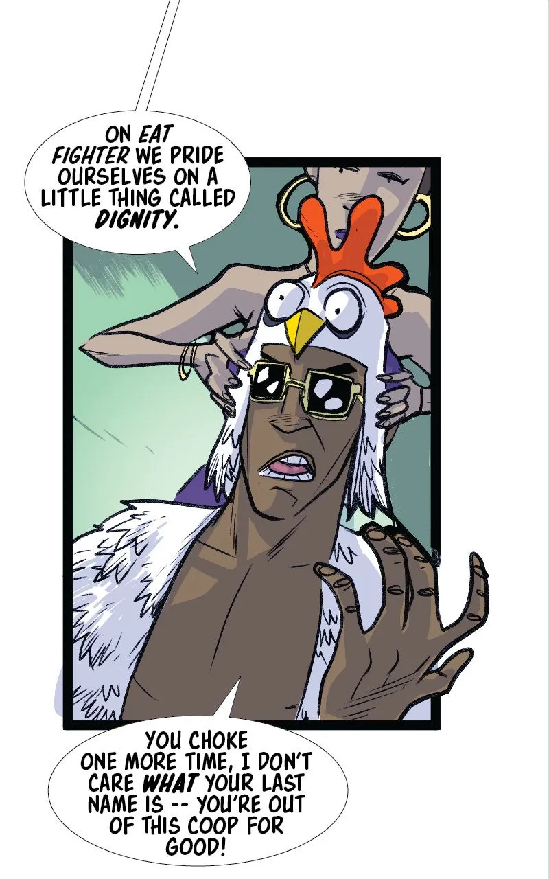 Eat Fighter Chapter 8 page 26 - 