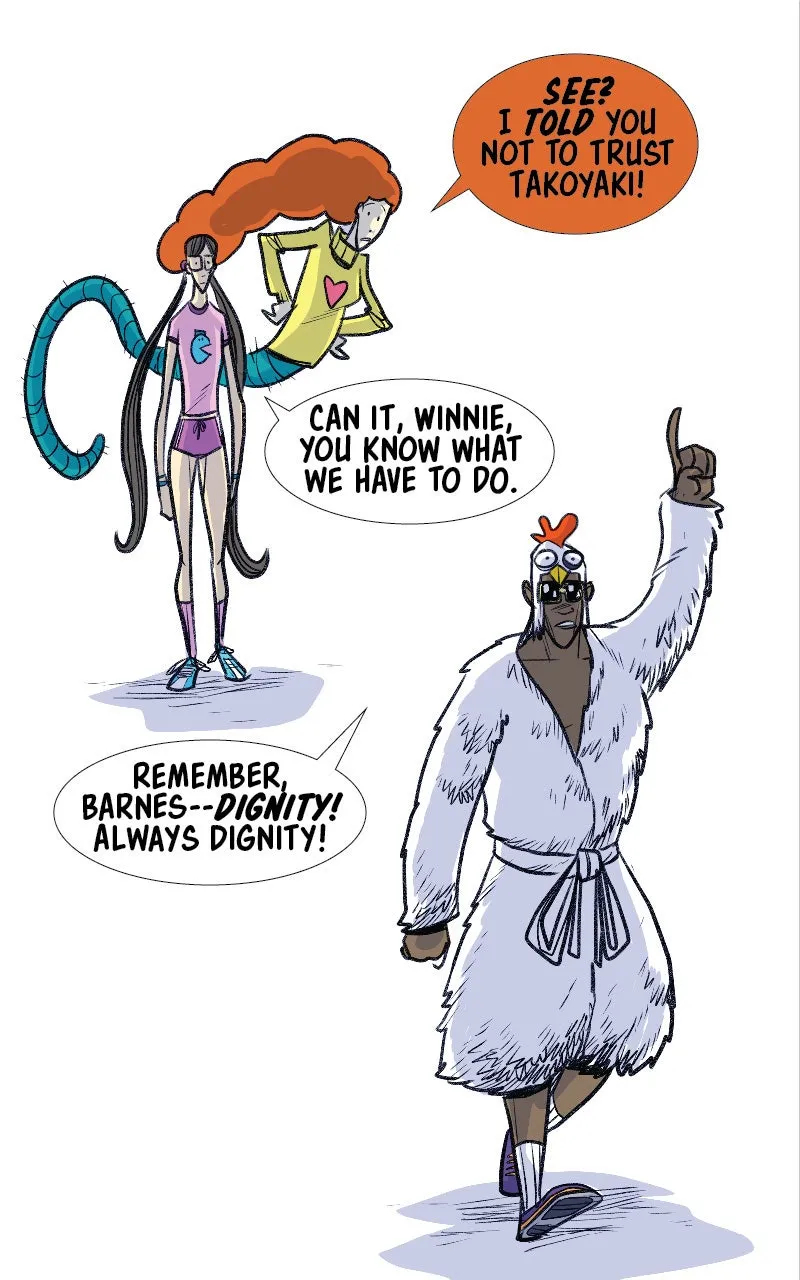 Eat Fighter Chapter 8 page 27 - 