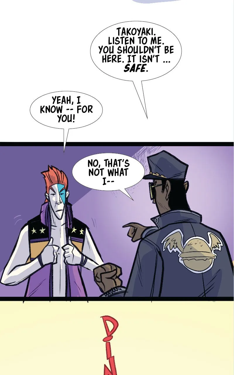 Eat Fighter Chapter 8 page 28 - 