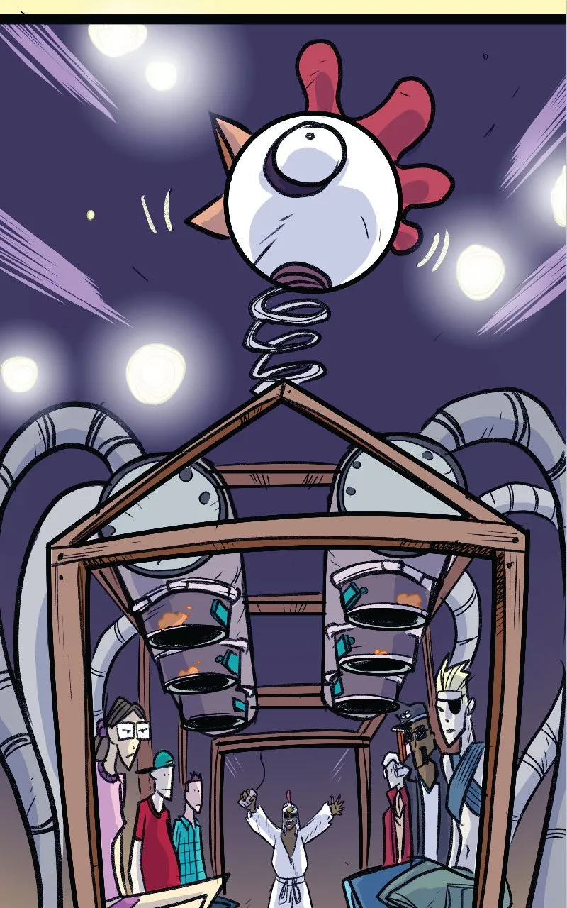 Eat Fighter Chapter 8 page 31 - 