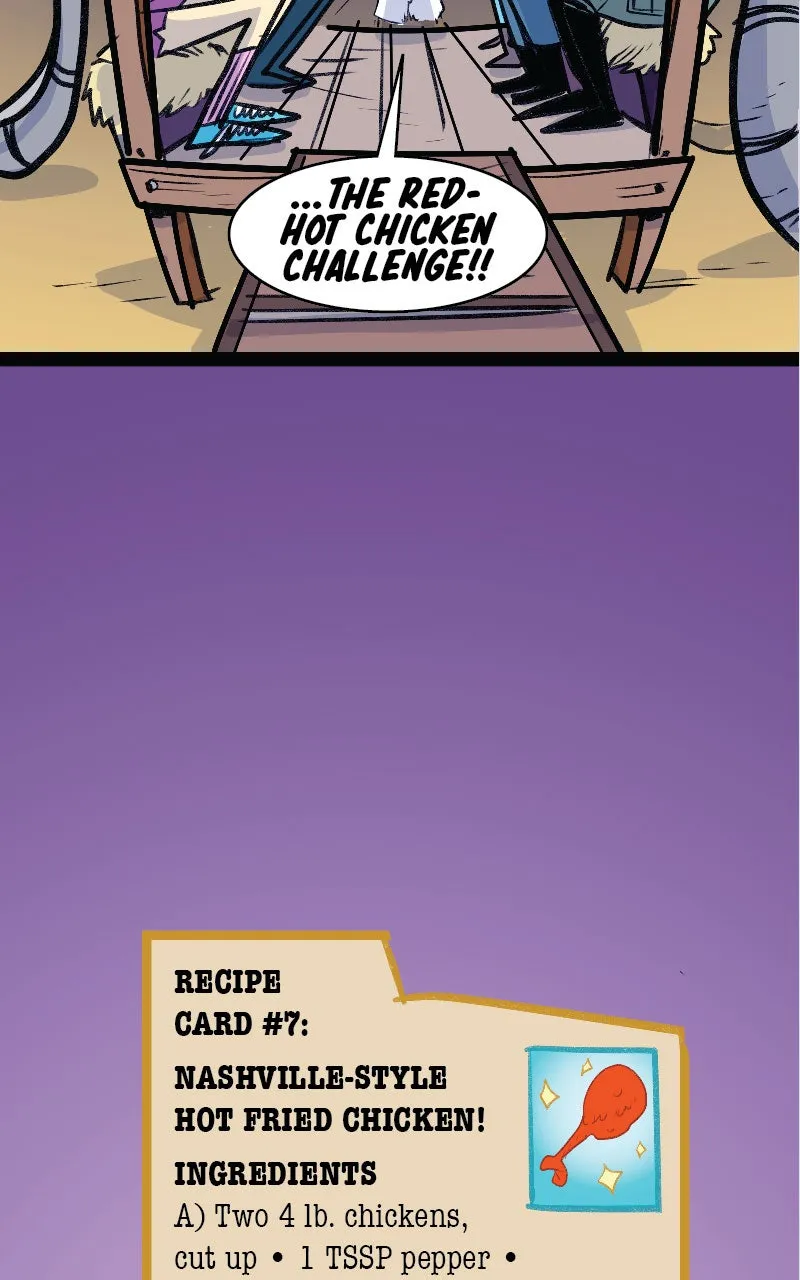 Eat Fighter Chapter 8 page 32 - 