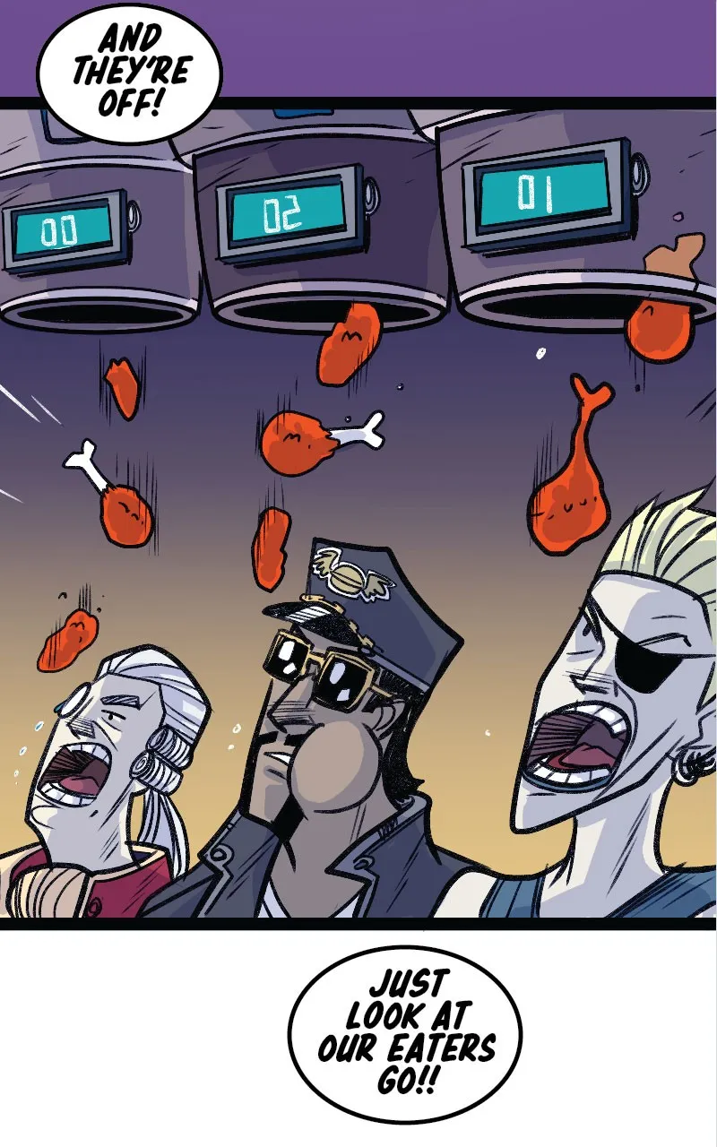 Eat Fighter Chapter 8 page 34 - 