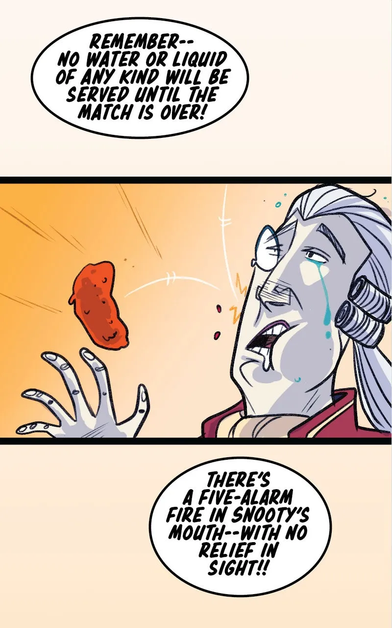 Eat Fighter Chapter 8 page 36 - 