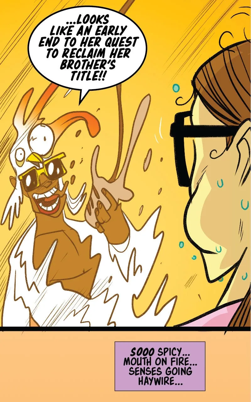 Eat Fighter Chapter 8 page 38 - 