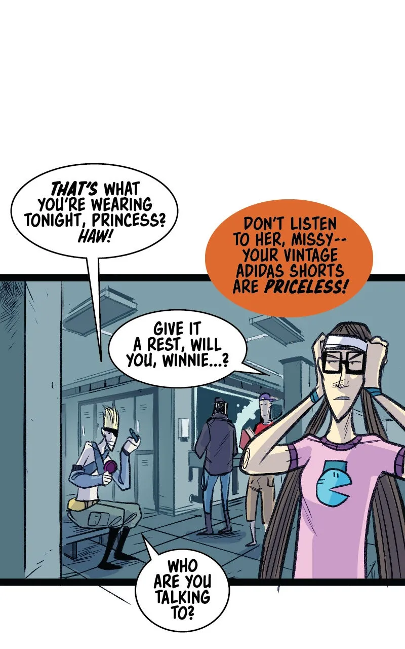 Eat Fighter Chapter 8 page 9 - 