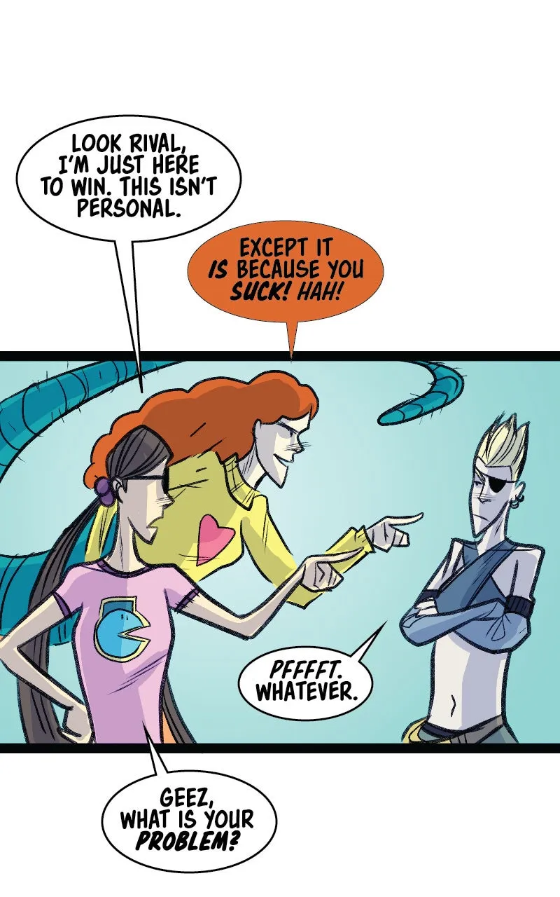 Eat Fighter Chapter 8 page 10 - 