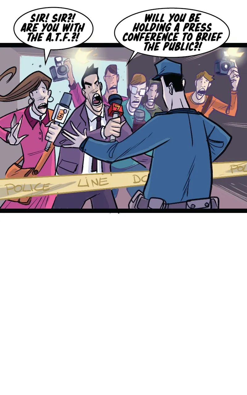Eat Fighter Chapter 9 page 21 - 
