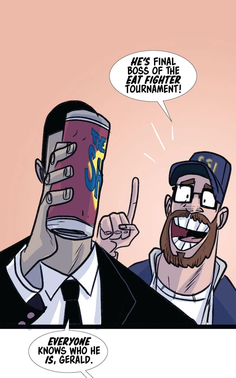 Eat Fighter Chapter 9 page 27 - 