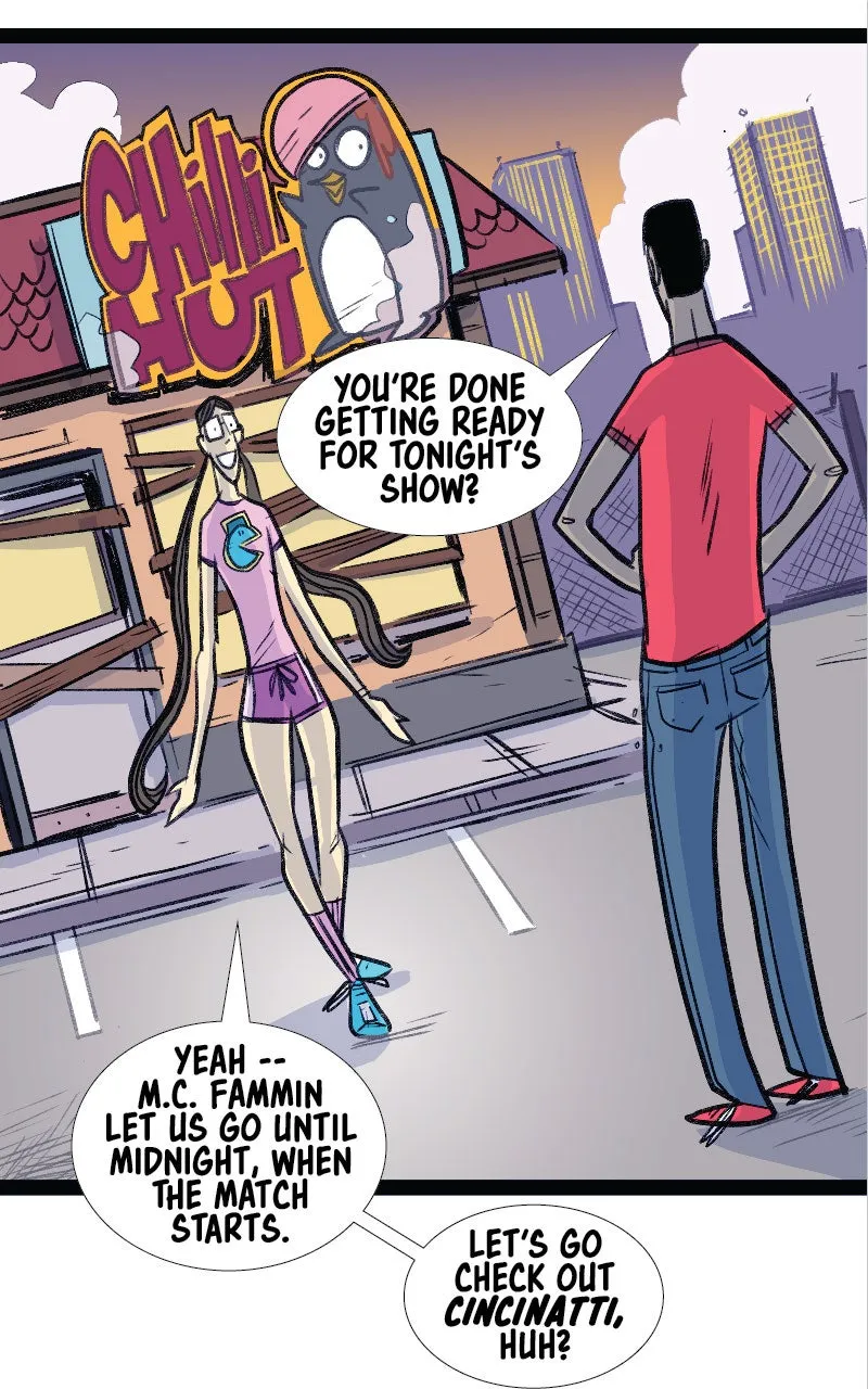 Eat Fighter Chapter 9 page 31 - 