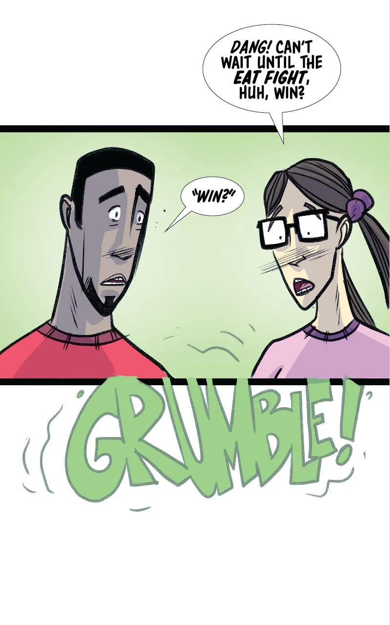 Eat Fighter Chapter 9 page 36 - 