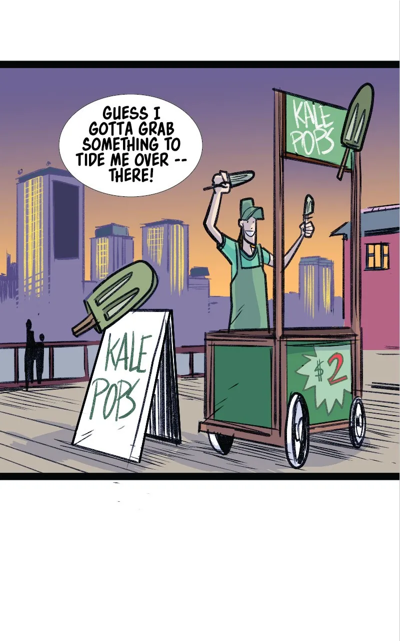 Eat Fighter Chapter 9 page 37 - 