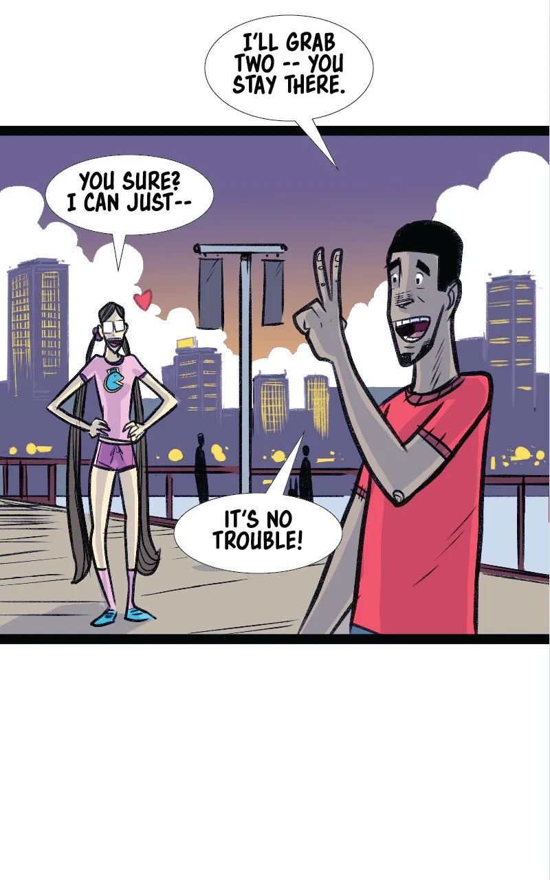 Eat Fighter Chapter 9 page 38 - 